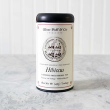 Load image into Gallery viewer, Hibiscus - Teabags in Signature Tea Tin
