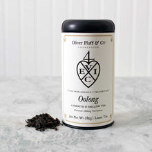 Load image into Gallery viewer, Oolong - Loose Tea in Signature Tea Tin
