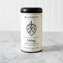 Load image into Gallery viewer, Oliver Pluff &amp; Company : Oolong - Teabags in Signature Tea Tin
